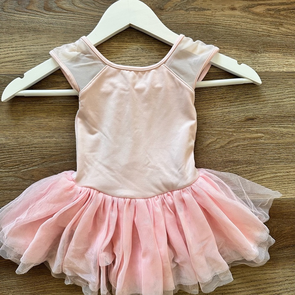 Mirella Light Pink Tulle Ballet Dress